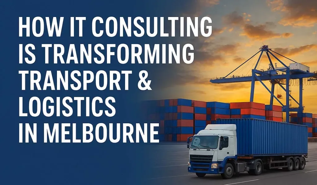 IT Consulting Logistics
