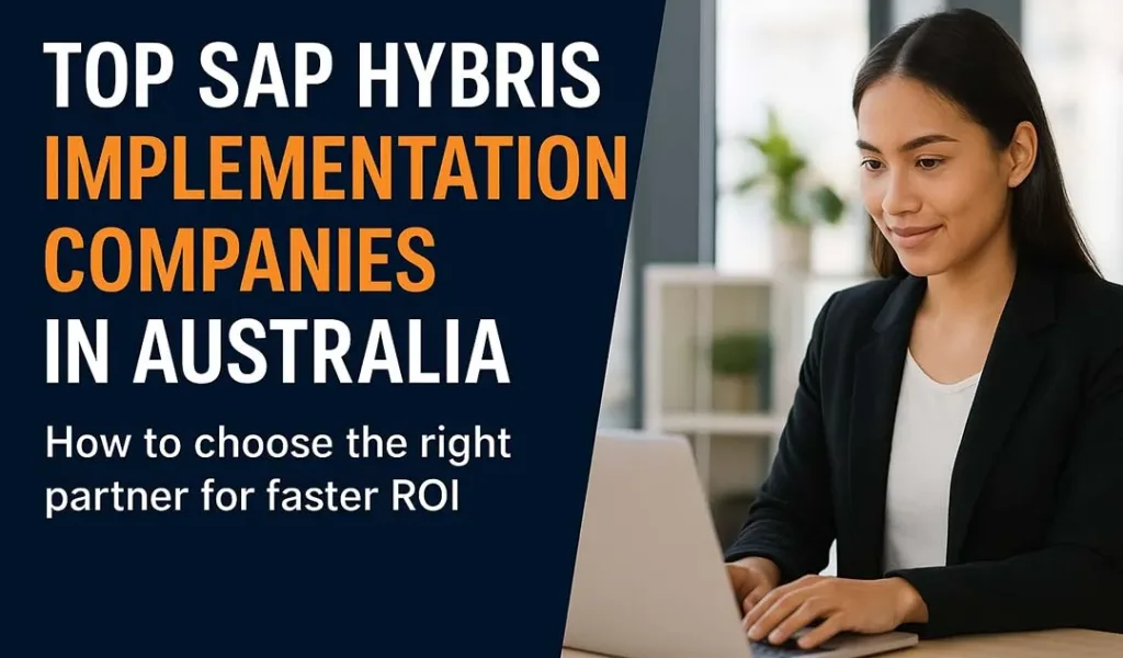 SAP Hybris Implementation Services in Australia — Jaarvis Technologies
